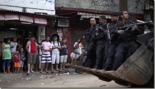 Brazil Rio Violence