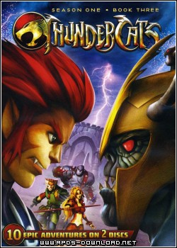 Thundercats on Thundercats 1 Temporada Livro 3 Dublado Rmvb H264 Avi Dual