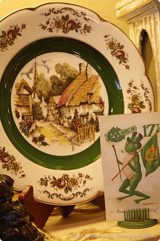 ST PATRICK DECOR plate 4