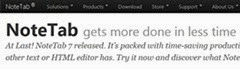 NoteTab NoteTab