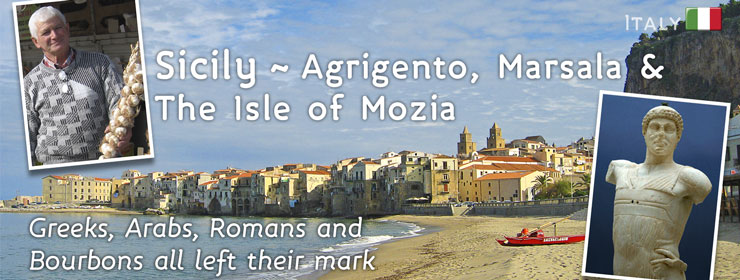 Sicily ~ Agrigento, Marsala & The Isle of Mozia | http://www.thewayfarers.com/walking-tours/european-walking-tours/sicily-agrigento,-marsala-and-the-isle-of-mozia/