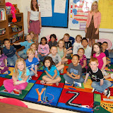 WBFJ Cici's Pizza Pledge - Morgan Elementary - Miss Hines' Kindergarten Class - 3-14-12