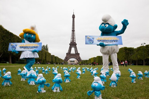 THE SMURFS
