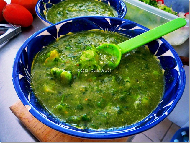 SALSA VERDE DE TOMATILLO portada SALSA VERDE DE TOMATILLO portada