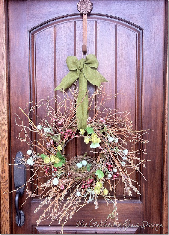 spring wreath