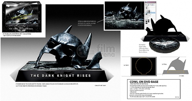 The Dark Knight Rises gyűjtői DVD kiadványok 02