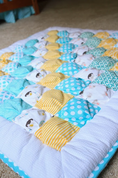 Lemon Tree Creations: Puff Quilt & Pattern Giveaway