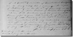 JOEL H. GOODWIN AND C. M. PRIMM Marriage Licensee JOEL H. GOODWIN AND C. M. PRIMM Marriage Licensee