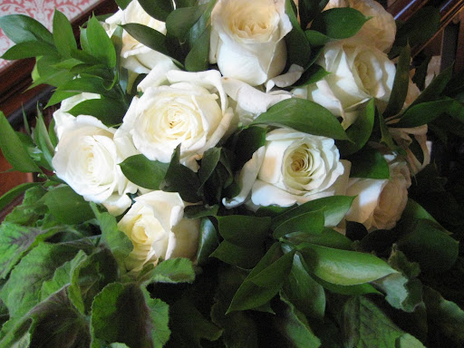 Detail of CeCe Seth's Magnificent Bouquet