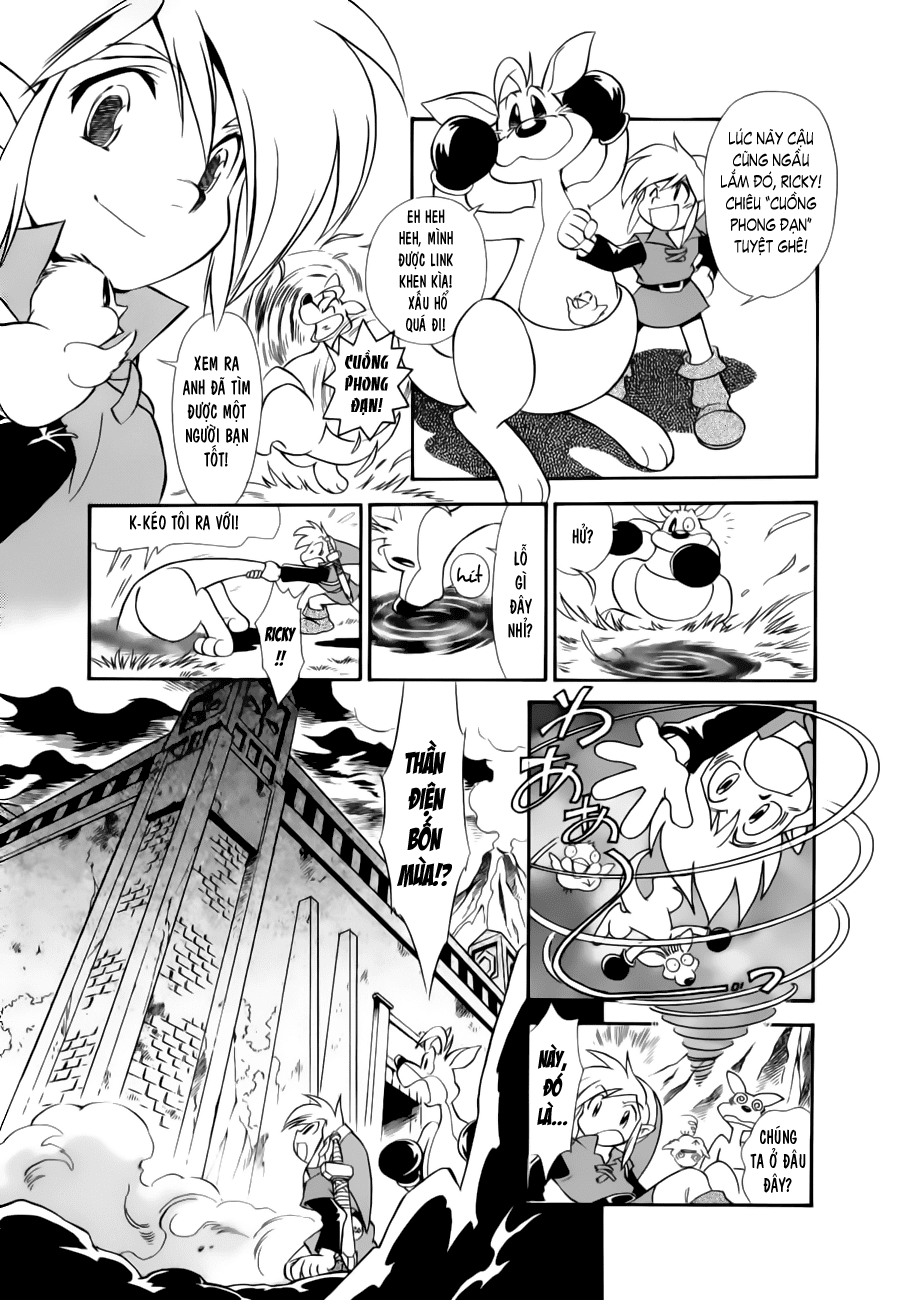 Legend of Zelda: Oracle of Seasons chap 6