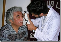 Encuentro gratuito de pesquisamiento del glaucoma