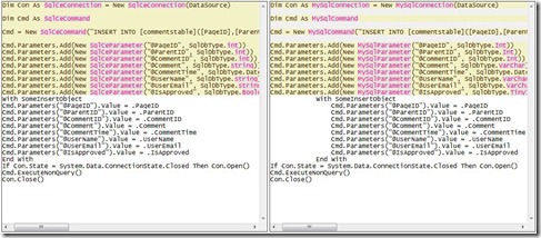 ComparedCode ComparedCode