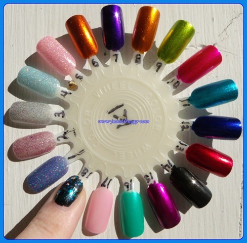Nail Wheel K1