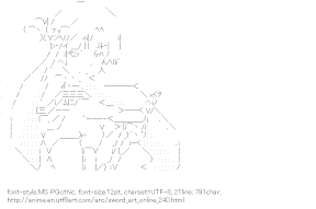 [AA]Asuna (Sword Art Online)