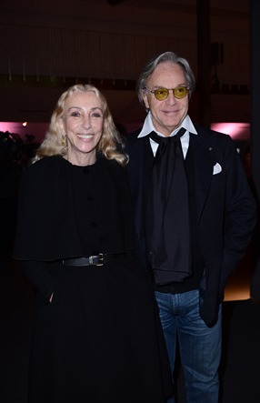 Franca Sozzani,Diego Della Valle Franca Sozzani,Diego Della Valle