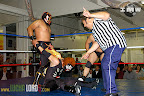 Rey Lee inflicts pain.