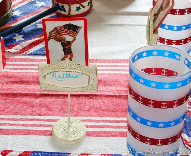 4th of July Table 8