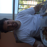 Scarfing Breakfast