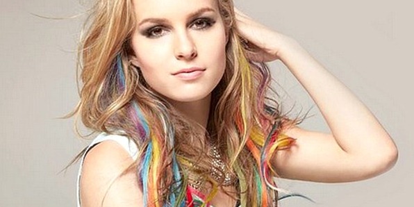 Bridgit Mendler Hello My Name Is photoshoot