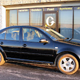 2002 Volkswagen Jetta - 12 gallon Trekker Tank