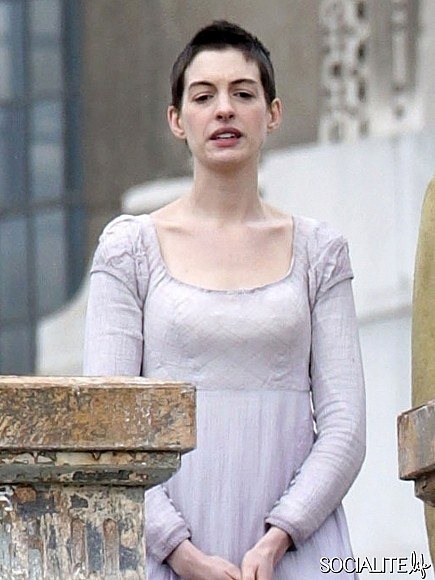Les Miserables Set Photos with Impoverished Anne Hathaway 02