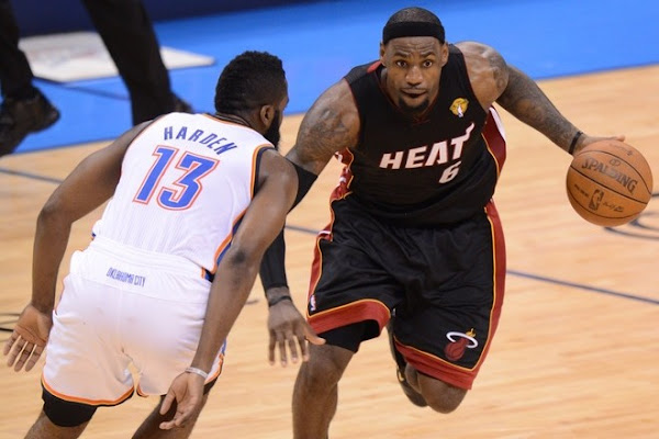 Miami Heat Hold off Thunder in a Thriller Game Two Series Tied