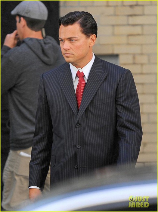 Margot Robbie a The Wolf of Wall Street forgatásán 05