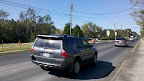 Cycle NC 2011 - Traffic was busy due to construction in the area.
