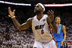 Dallas Mavericks Beat Miami Heat to Claim First NBA Championship lebron james nba 110612 mia vs dal 44 game 6 Dallas Mavericks Beat Miami Heat to Claim First NBA Championship