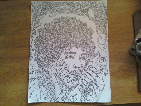 Portraits Made With a Single Unbroken Line Portraits Made With a Single Unbroken Line