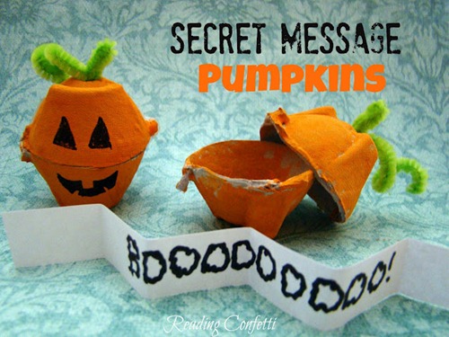 secret message pumpkins 1