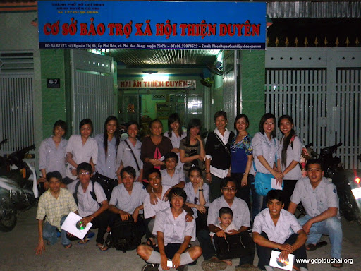 GDPT Duc Hai, gdptduchai, Từ Thiện Đầu Năm