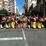 D&iacute;a 7 Ofrenda FIESTAS 2011