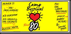 Camp Bestival Loves the 80s