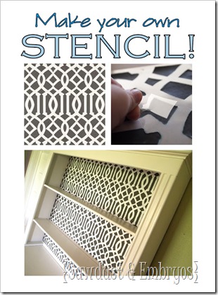 How to Make Your Own Stencil - Step by Step Tutorial