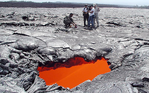 Volcano: deadly but beautiful