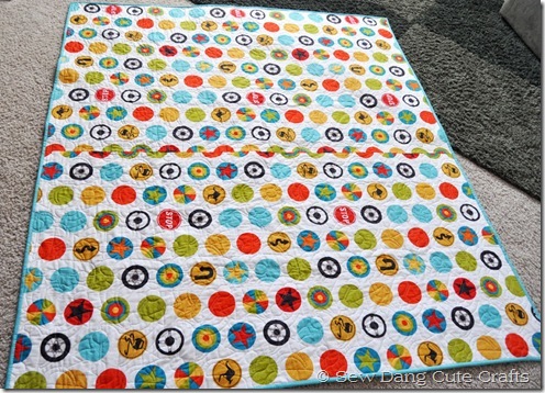 Back-of-quilt