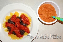 Spaghetti Squash - MBs - Tomato Sauce