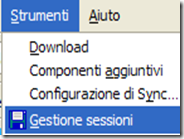 Salvare più sessioni Firefox delle pagine internet aperte per ricaricarle quando occorre