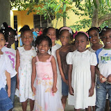 The girls of the PreK4 class