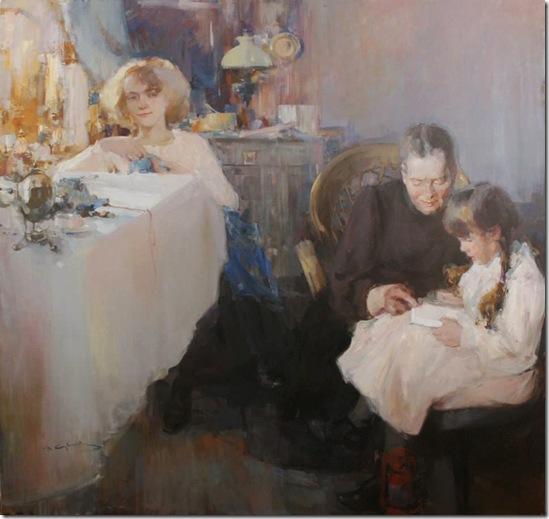Motherly Love-Vadim-Suvorov-ENKAUSTIKOS Motherly Love-Vadim-Suvorov-ENKAUSTIKOS