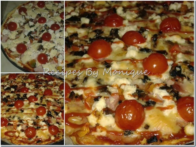 Pizza de casă crocantă 2