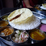 A nice Indian thali to close out our Sri Lanka food adventures