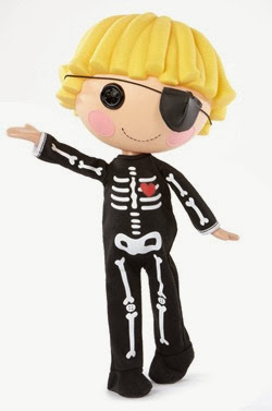 Lalaloopsy Skeleton Pyjamas Outfit 01