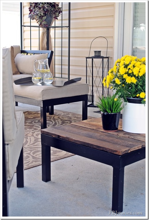 Reclaimed wood table makeover Reclaimed wood table makeover