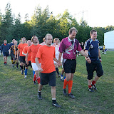 This is from a friendly 7-a-side football tournament I join every year in Oslo, Norway