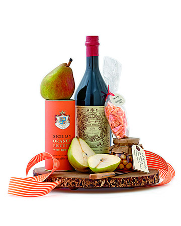 This is the perfect after-dinner kit complete with an exceptional red vermouth, Carpano Antica Formula vermouth, a favorite of our food editor Christine Albano, followed by fruit, cookies, candied peels, a paring knife, and a wooden tray that the host can use long after the last bit of fruit is gone. This is the perfect after-dinner kit complete with an exceptional red vermouth, Carpano Antica Formula vermouth, a favorite of our food editor Christine Albano, followed by fruit, cookies, candied peels, a paring knife, and a wooden tray that the host can use long after the last bit of fruit is gone.