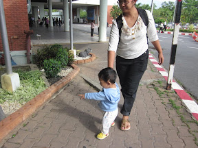 พู่กัน ณ ปัตตานี 1 เดินทาง