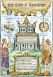 Woodcut Title Page From Robert Recorde The Castle Of Knowledge 1556