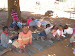 Langeni NCP is unique in that it meets, literally, under a tree; All Out will help construct a facility here soon.